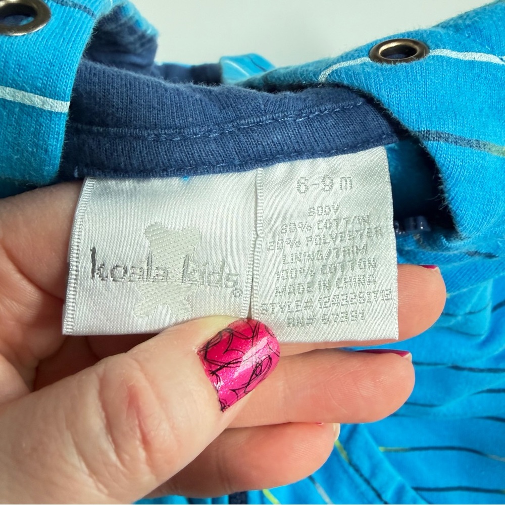 Bundle of Baby Boy’s T-shirts and Hoodie Sweatshirt Size 6-12 Months Gymboree - Picture 3 of 13